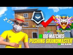 Pushing Grandmaster only in 100 Match in br rank - MONU KING