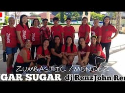 SUGAR SUGAR /djRenzJohn Remix/Retro/Dancefitness/Zumbastic Mendez choreo Riza Acosta