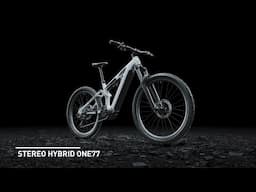 STEREO HYBRID ONE77 [2025] - CUBE Bikes Official