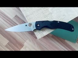 The Spyderco Native Chief and BD1N review