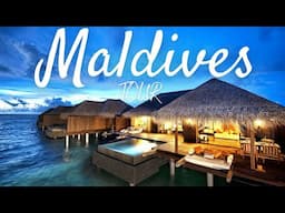 Maldives Tour - Tropical Paradise in Sea | Eat, Beach, Sleep with Stunning view !