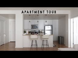 *minimalistic* California Apartment Tour 🌴 1210 sq ft