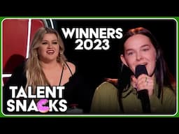 All the legendary WINNERS of The Voice 2023