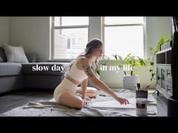 slow day in my life | vlog