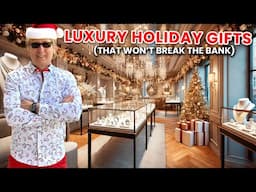 AFFORDABLE LUXURY GIFT IDEAS FOR THE HOLIDAYS