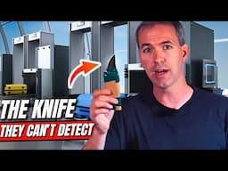 How to Make a Non-Detectable Knife for Self-Defense