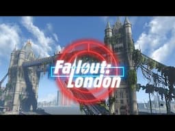 Just playing some Fallout: London, you can still ask me Crypto Questions