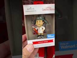 Walmart has these awesome National Lampoons Christmas Vacation ornaments! #christmas