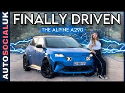 Alpine A290 Review: The Electric Hot Hatch That Impresses! | Electric Hot Hatch Experience