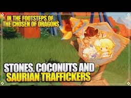 Stones, Coconuts and Saurian Traffickers | World Quests & Puzzles |【Genshin Impact】