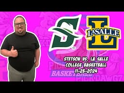 Stetson vs La Salle 11/23/24 Free College Basketball Picks and Predictions  | NCAAB Pick