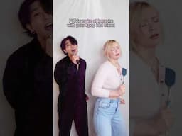 POV: You‘re at Karaoke with your K-Pop Idol Friend #shorts #couplecomedy