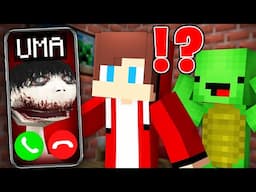 How UMA Called JJ and Mikey in Minecraft! - Maizen