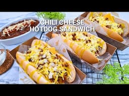 Chili Cheese Dog a flavorful sandwich recipe