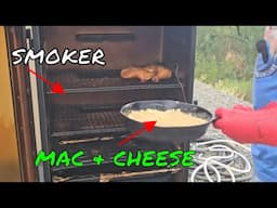 Smoked Mac & Cheese in a PITBOSS Smoker