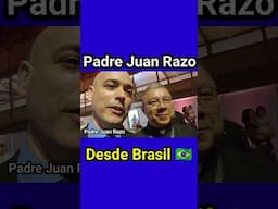 🚨Padre Juan Razo y Luis Román Centro Dom Bosco 🇧🇷 Brasil ‼️