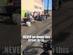 If You End Up Here In Skid Row, DON'T Stop.. 😳