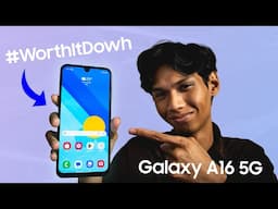 Samsung Galaxy A16 5G - Telefon Samsung Bawah RM1,000 Yang #WorthItDowh