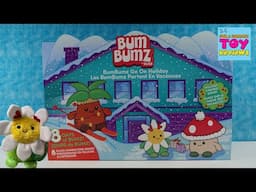 BumBumz Go On Holiday 8 Days of Bumz Unboxing Plush