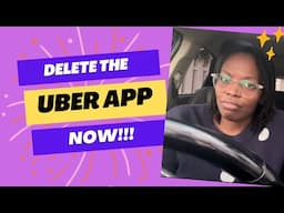 I’m Sick of Uber!! | Deleting the App