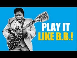 Blues Guitar Boot Camp - Mix the Minor & Major Pentatonic Scales Like B.B. King!