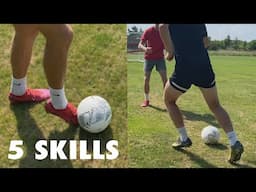 5 SKILLS TO BEAT A DEFENDER 1V1