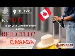 How Not to get your Canadian Study Permit Rejected?