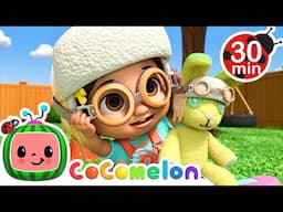 I Love My Bunny 👯 Sing Along with Nina | CoComelon Nursery Rhymes & Kids Songs