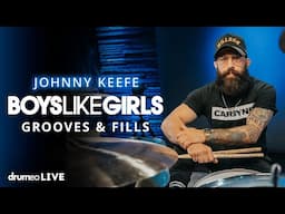 Boys Like Girls Grooves & Fills | Johnny Keefe