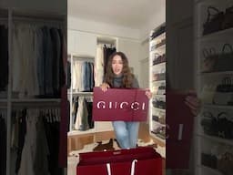 Iconic Gucci Unboxing: Wait Until You See This Item ! Tamara Kalinic #shorts