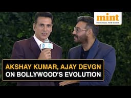 Akshay Kumar & Ajay Devgn on Bollywood’s Future, OTT Impact & Film Economics | HTLS 2024