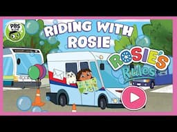 Rosie's Rules  ⭐Riding with Rosie⭐ - PBS KIDS | Explore The City with Rosie