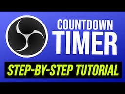 How To Add a Countdown Timer to OBS (Fast & Easy)