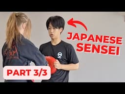 Watch An Actual Karate Class By A Japanese Sensei Part 3/3｜Punches