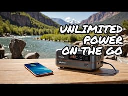 Unlimited Power, Anytime, Anywhere: Jackery 5000 Plus!