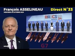 François Asselineau répond à vos questions en direct n°33