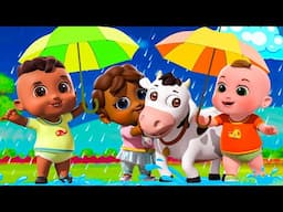 Rain Rain Go Away! ☔️❌ +More Nursery Rhymes | EP101ㅣ CompilationㅣBebefins Songs for Kids