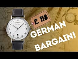 You NEED to see this £118 German made Watch!