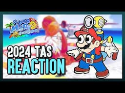 Samura1man Reacts to a NEW PERFECT Mario Sunshine Speedrun (Any% No ACE TAS)