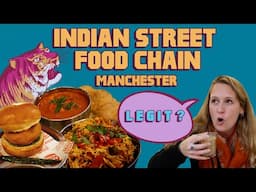 INDIAN STREET FOOD CHAIN IN MANCHESTER | IS IT LEGIT? |  BUNDOBUST | MUMBAI STREET FOOD