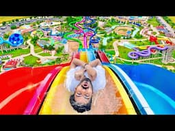 I Explored India’s Biggest Waterpark!