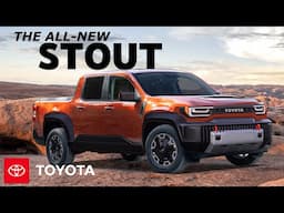 Toyota Stout: All-New $20K Pickup Truck