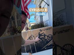 Cyrusher Rumble eBike Delivery #ebikereviews