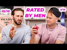 MEN REACT TO 18 MEN KILLER PERFUMES FOR WOMEN |  top fragrances for women rated by men