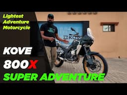 Kove 800X Super Adventure in Pakistan | Price | Quick Features Overview