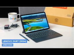 Lenovo Chromebook Duet 11" (2024) Unboxing