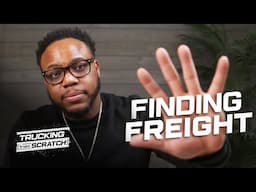 5 EASY Ways To Find Freight For Your Trucking Business