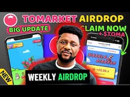 TOMARKET AIRDROP WEEKLY TOKEN ALLOCATION   Grab yours NOW $300 possible