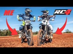 Riding Ricky Carmichael's Dream Bike!