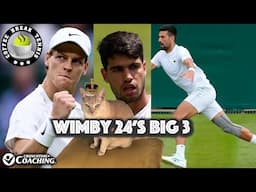 Wimbledon 24' - Sinner The Favorite as Alcaraz Narrowly Escapes an Early Exit | CBT Mr. Goat Special